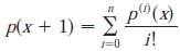 Show that if p is an nth-degree polynomial, then