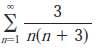 Determine whether the series is convergent or divergent by expressing