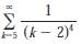 Euler also found the sum of the p-series with p
