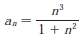Determine whether the sequence is convergent or divergent. If it