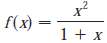 Find the Maclurni series for f and its radius of