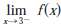 For the function f whose graph is given, state the