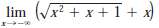 (a) Estimate the value ofby graphing the function f(x) =
