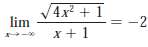 For the limit
illustrate Definition 8 by finding values of N