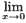 The graph of f is given.(a) Find each limit, or