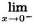 Let(a) Evaluate each limit, if it exists.(b) Where is f