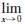 Evaluate the following limits, if they exist, where [x] denotes