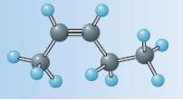 In the model shown here, C atoms are black and