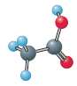 In the following four models, C atoms are black, H