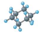 In the models shown here, C atoms are black and