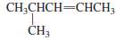 One or both of the following have geometric isomers. Draw
