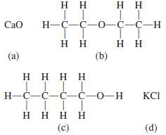 Arrange the following compounds in order of increasing melting point.