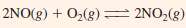 The equilibrium constant Kc for the reactionequals 4.0 Ã— 1013
