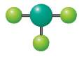 Chlorine trifluoride is a colorless, reactive gas used in nuclear