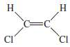 Write the structural formula of the addition polymer made from