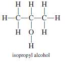 Give the molecular formula for each of the following structural