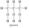 What molecular formula corresponds to each of the following structural