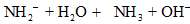 Identify the conjugate acid-base pairs in this equilibrium.