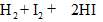 Given the following reaction:
If the equilibrium [HI] is 0.060 M