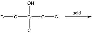 Predict the product(s) of this elimination reaction.