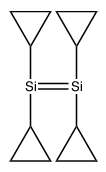 Draw the silicone made from this monomer.