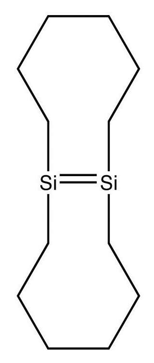 Draw the silicone that can be made from this monomer: