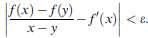 A differentiable function f : I †’ R is said