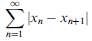 Show that the hypothesis that the sequence X := (xn)