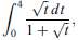 Use the Substitution Theorem 10.1.12 to evaluate the following integrals:(a)(b)(c)(d)