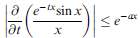 If t > 0, define E(t) := ˆ«ˆž0 [(e-txsin x)/x]dx	.
(a)