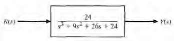 A system is represented by Figure P2.36.(a) Determine the partial