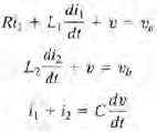 Consider a system represented by the following differential equations:
where R,