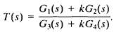 One form of a closed-loop transfer function is
(a) Use Equation