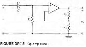 An op-amp circuit can be used to generate a short