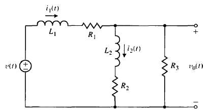 An RL circuit is shown in Figure PI 1.21. (a)
