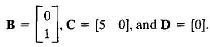 Consider the closed-loop system represented in state variable form
X =