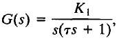 Consider the system withwhere K1 = 1.5 and T ‰ˆ