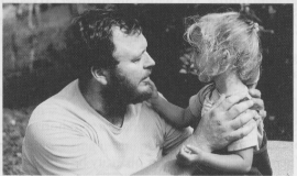 The photo shows Steve Hewitt and daughter Cretchen. Is Gretchen