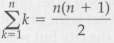 It can be shown that the sum of the first