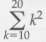 It can be proved that the sum of squares of
