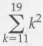 It can be proved that the sum of squares of