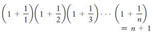 Use mathematical induction to prove each of the following.
a.
b.
c. The