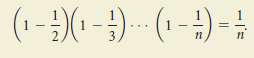 Use mathematical induction to prove each of the following.
1. For