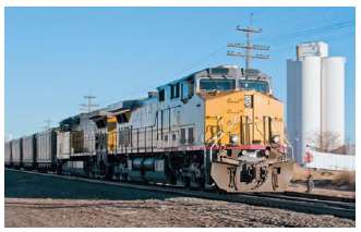 Railroad Miles. The greatest combined length of U.S.-owned operating railroad