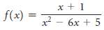 Determine the domain of the function.a. b.c.