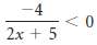 List the critical values of the related function. Then solve