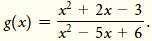 Determine the domain of the function
A. (- (, 2) (