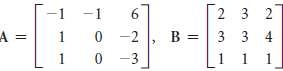 Determine whether B is the inverse of A.
a.
b.
c.
d.