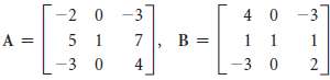 Determine whether B is the inverse of A.
a.
b.
c.
d.