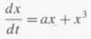 Consider the equationfor both positive and negative values of x.
